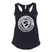 Womens 2X-Large BLACK Tank Top