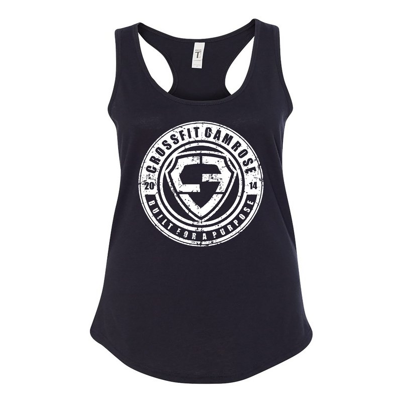 Womens 2X-Large BLACK Tank Top