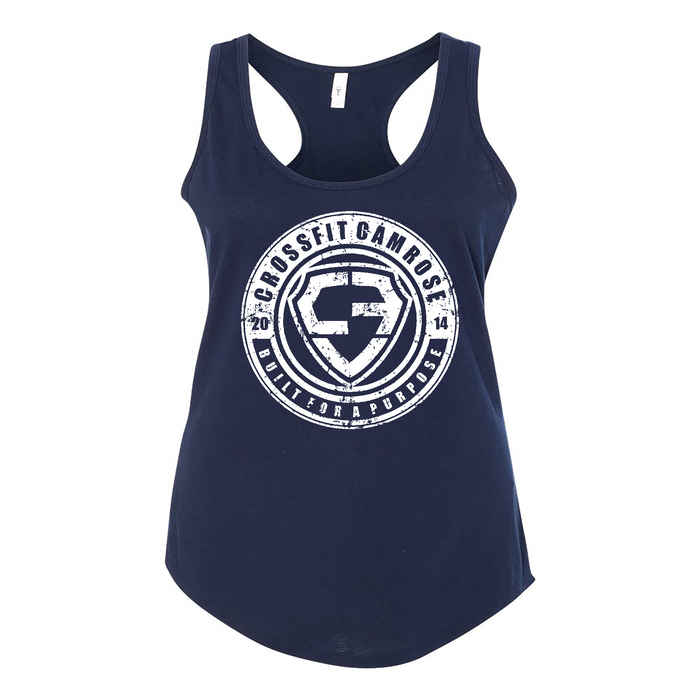 Womens 2X-Large Midnight_Navy Tank Top