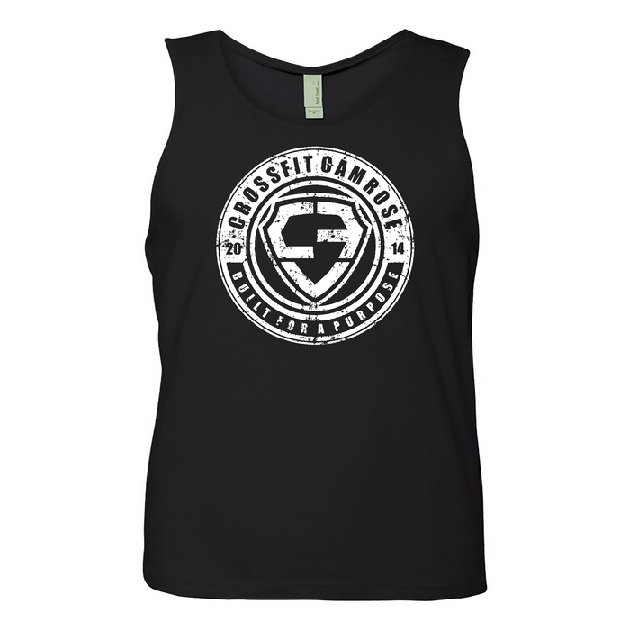 Mens 2X-Large BLACK Tank Top