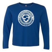 Mens 2X-Large ROYAL Long Sleeve