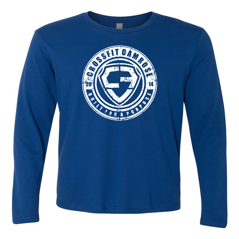 Mens 2X-Large ROYAL Long Sleeve