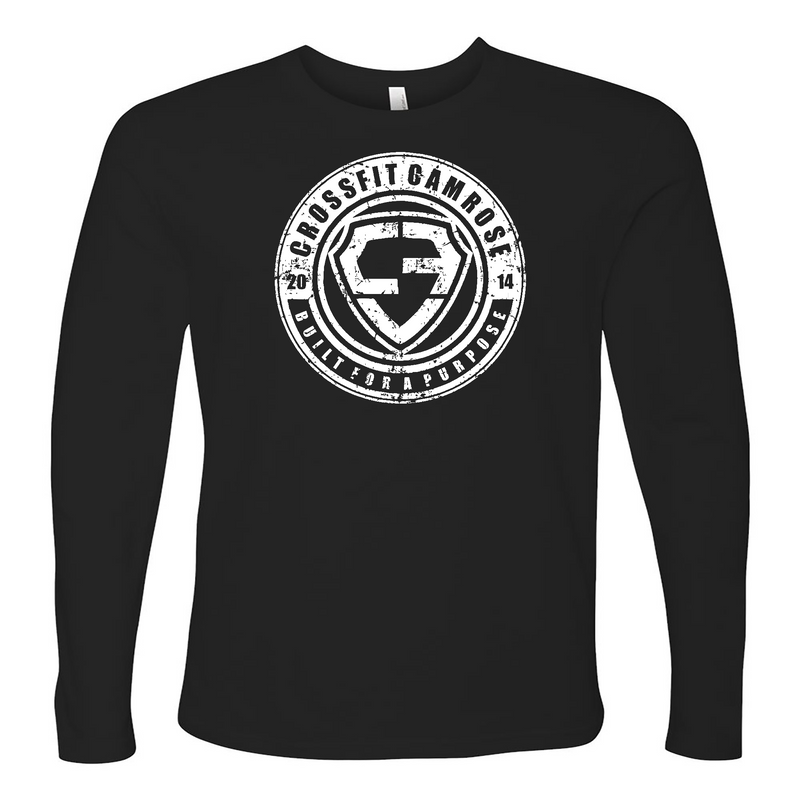 Mens 2X-Large BLACK Long Sleeve
