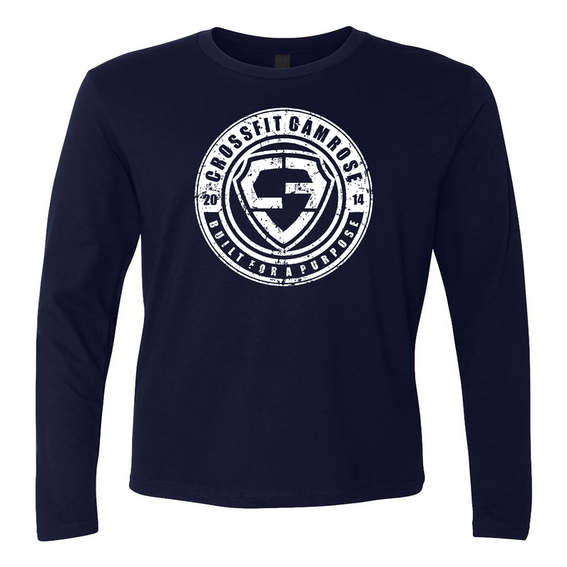 Mens 2X-Large Midnight_Navy Long Sleeve