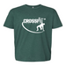 Mens 2X-Large HEATHER_FOREST_GREEN T-Shirt