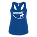 Womens 2X-Large ROYAL Tank Top