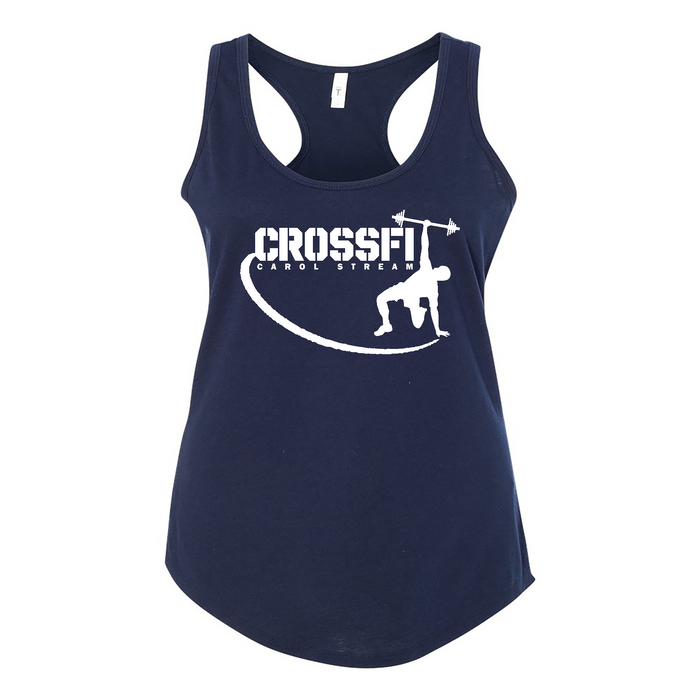 Womens 2X-Large Midnight_Navy Tank Top