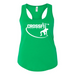 Womens 2X-Large KELLY_GREEN Tank Top