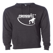 Mens 2X-Large CHARCOAL_HEATHER Hoodie