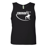 Mens 2X-Large BLACK Tank Top