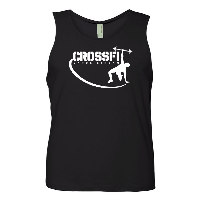 Mens 2X-Large BLACK Tank Top