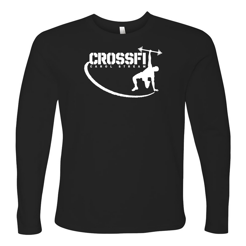 Mens 2X-Large BLACK Long Sleeve