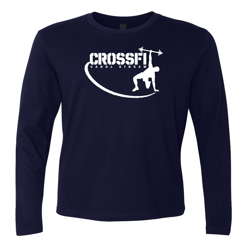 Mens 2X-Large Midnight_Navy Long Sleeve