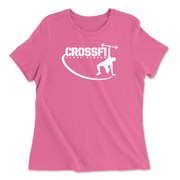 Womens 2X-Large CHARITY_PINK Relaxed Jersey T-Shirt