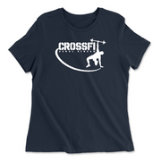 Womens 2X-Large NAVY Relaxed Jersey T-Shirt