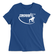 Womens 2X-Large TRUE_ROYAL Relaxed Jersey T-Shirt