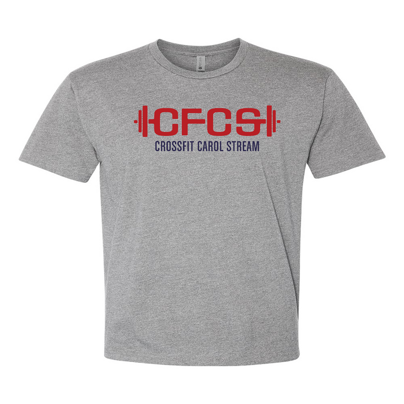 CrossFit Carol Stream Barbell Mens - T-Shirt