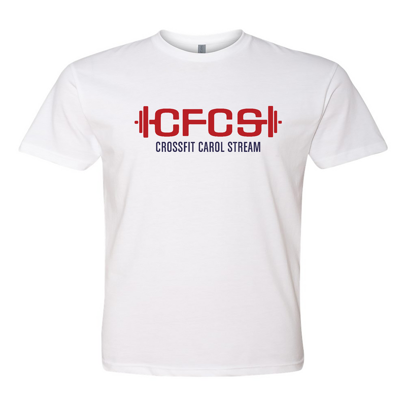 CrossFit Carol Stream Barbell Mens - T-Shirt