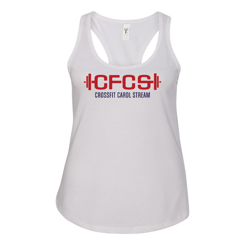 CrossFit Carol Stream Barbell Womens - Tank Top