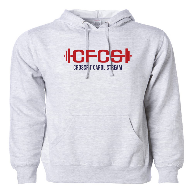 CrossFit Carol Stream Barbell Mens - Hoodie