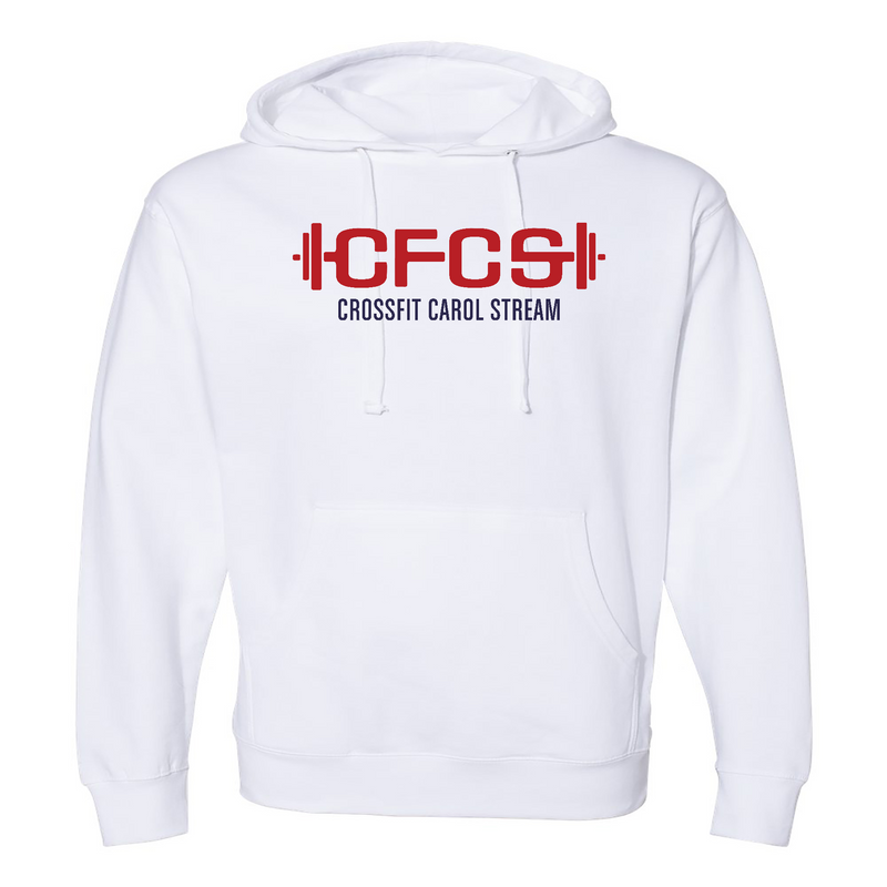 CrossFit Carol Stream Barbell Mens - Hoodie