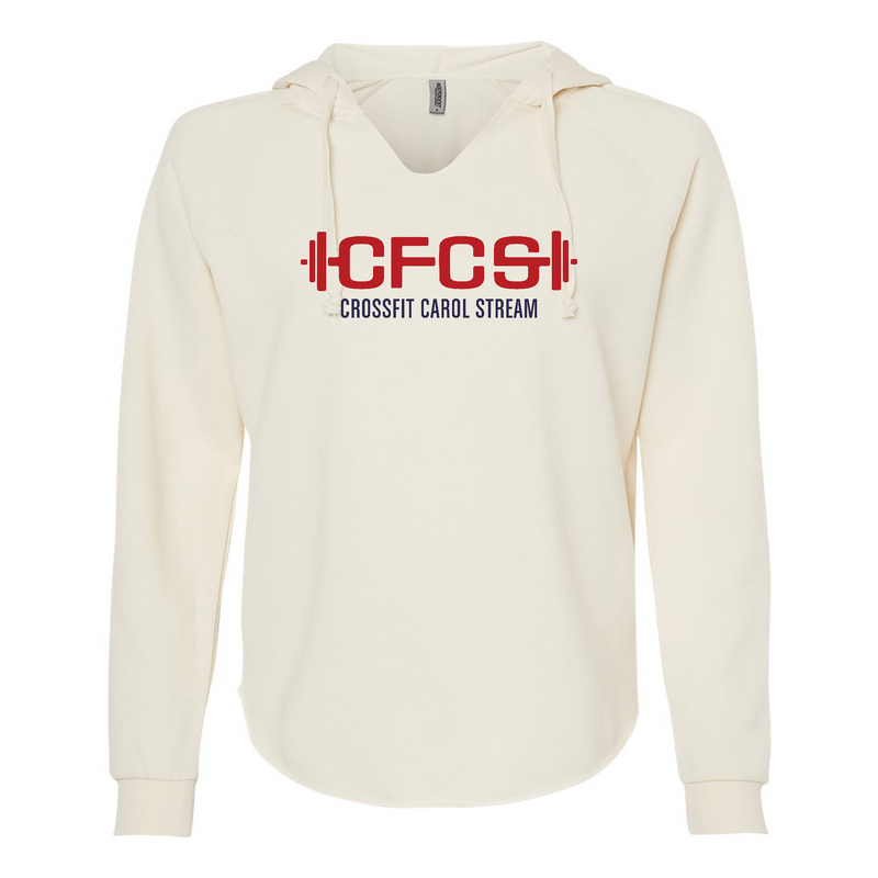 CrossFit Carol Stream Barbell Womens - Hoodie