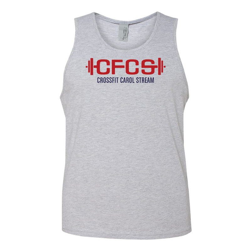 CrossFit Carol Stream Barbell Mens - Tank Top