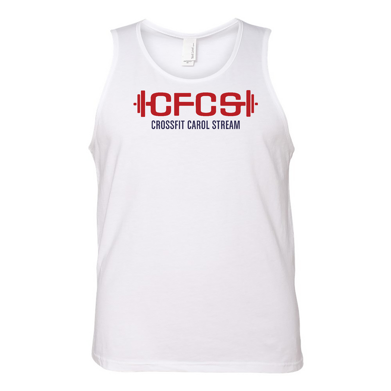 CrossFit Carol Stream Barbell Mens - Tank Top