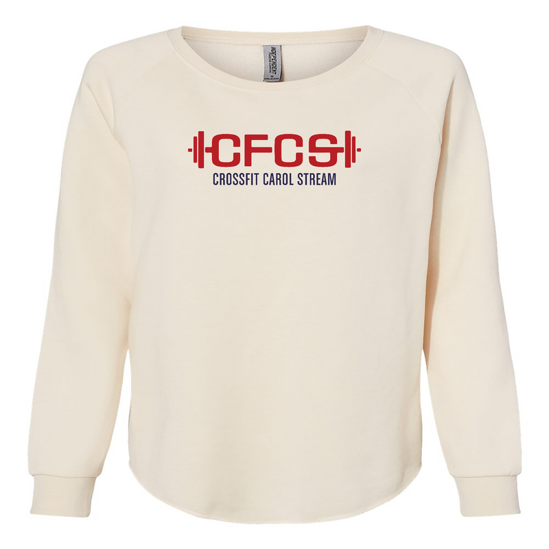 CrossFit Carol Stream Barbell Womens - CrewNeck