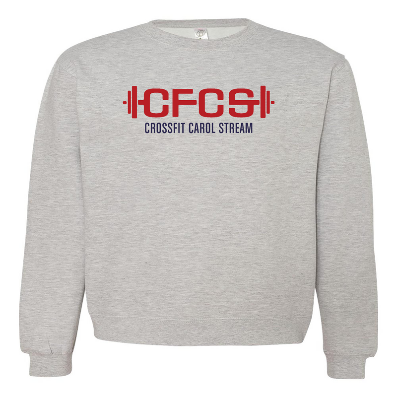 CrossFit Carol Stream Barbell Mens - Midweight Sweatshirt
