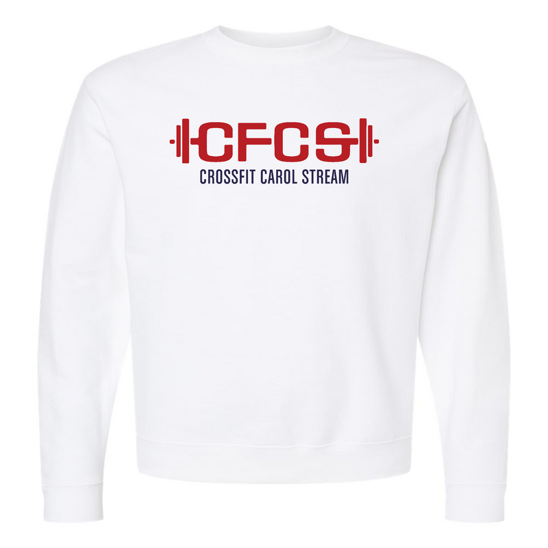 CrossFit Carol Stream Barbell Mens - Midweight Sweatshirt