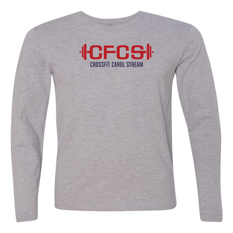 CrossFit Carol Stream Barbell Mens - Long Sleeve