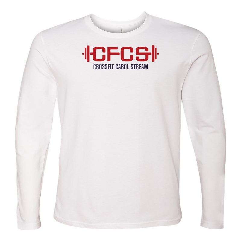 CrossFit Carol Stream Barbell Mens - Long Sleeve