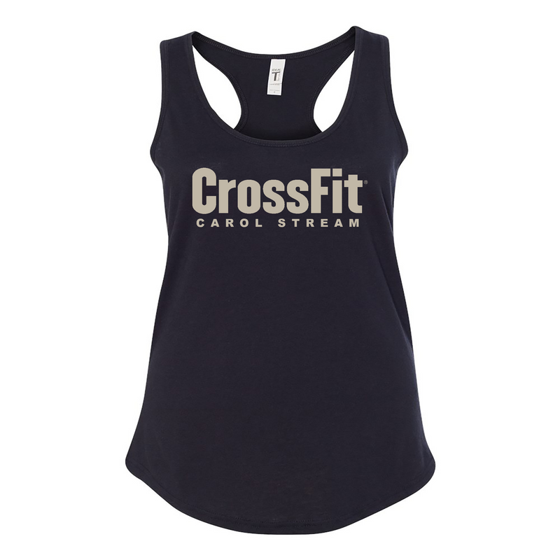 CrossFit Carol Stream Gray Womens - Tank Top
