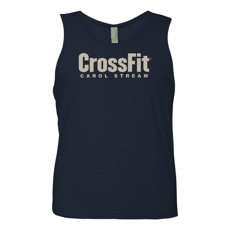 CrossFit Carol Stream Gray Mens - Tank Top