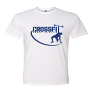 Mens 2X-Large WHITE T-Shirt