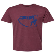 Mens 2X-Large HEATHER_MAROON T-Shirt