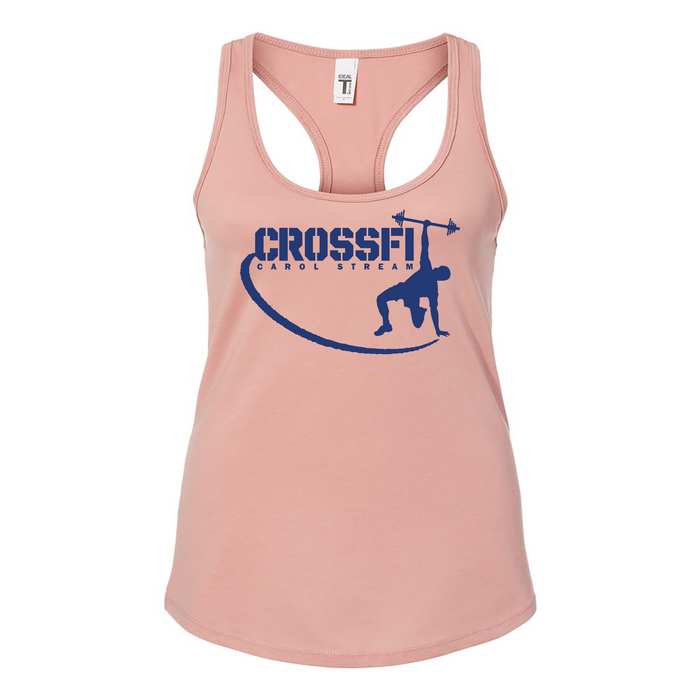 Womens 2X-Large DESERT_PINK Tank Top