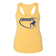 Womens 2X-Large BANANA_CREAM Tank Top
