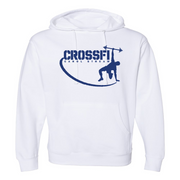 Mens 2X-Large WHITE Hoodie