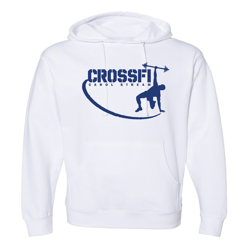 Mens 2X-Large WHITE Hoodie