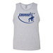 Mens 2X-Large HEATHER_GRAY Tank Top