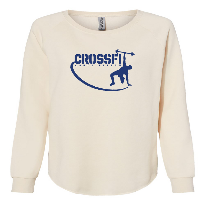 Womens 2X-Large BONE CrewNeck