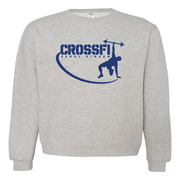 Mens 2X-Large GREY_HEATHER Midweight Sweatshirt