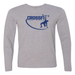 Mens 2X-Large HEATHER_GRAY Long Sleeve