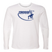 Mens 2X-Large WHITE Long Sleeve