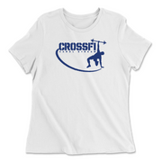 Womens 2X-Large WHITE Relaxed Jersey T-Shirt