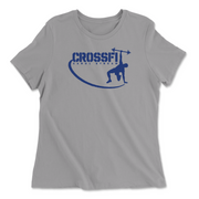Womens 2X-Large SOLID_ATHLETIC_GREY Relaxed Jersey T-Shirt