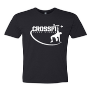 Mens 2X-Large BLACK T-Shirt
