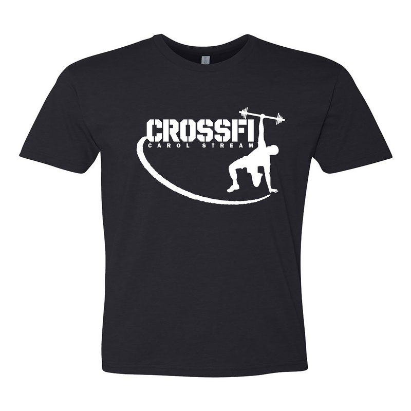Mens 2X-Large BLACK T-Shirt